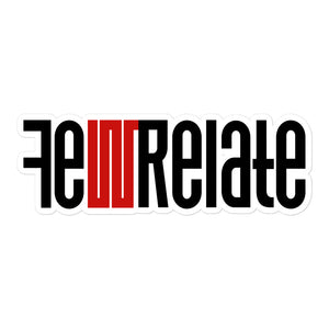 FewRelate Sticker