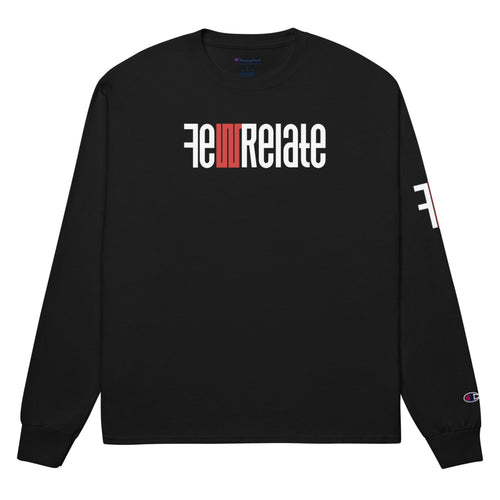 FewRelate x Champion Long Sleeve Shirt