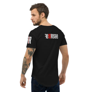 Men's Curved Hem T-Shirt