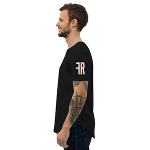 Men's Curved Hem T-Shirt