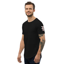 Load image into Gallery viewer, Men&#39;s Curved Hem T-Shirt