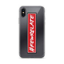 Load image into Gallery viewer, #FEWRELATE - iPhone Case