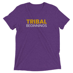 Tribal Beginnings - Short sleeve t-shirt