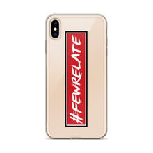 Load image into Gallery viewer, #FEWRELATE - iPhone Case