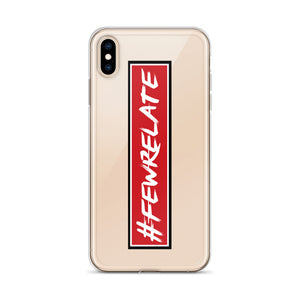 #FEWRELATE - iPhone Case