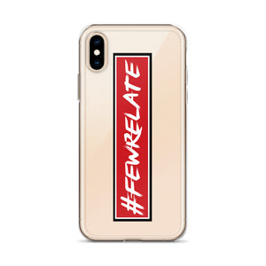 #FEWRELATE - iPhone Case