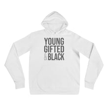 Load image into Gallery viewer, Young Gifted &amp; Black - Unisex hoodie