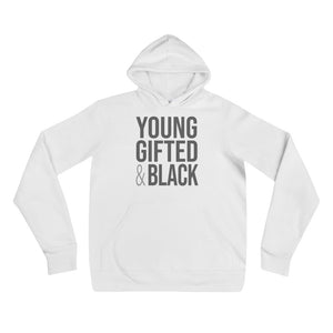 Young Gifted & Black - Unisex hoodie