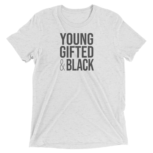 Young Gifted & Black - Short sleeve t-shirt