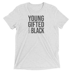 Young Gifted & Black - Short sleeve t-shirt