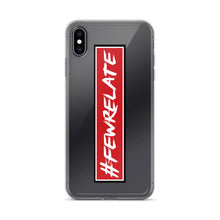 Load image into Gallery viewer, #FEWRELATE - iPhone Case