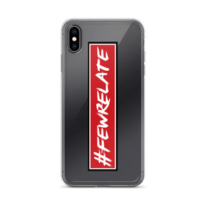 #FEWRELATE - iPhone Case