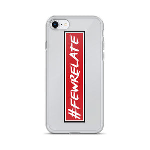 #FEWRELATE - iPhone Case