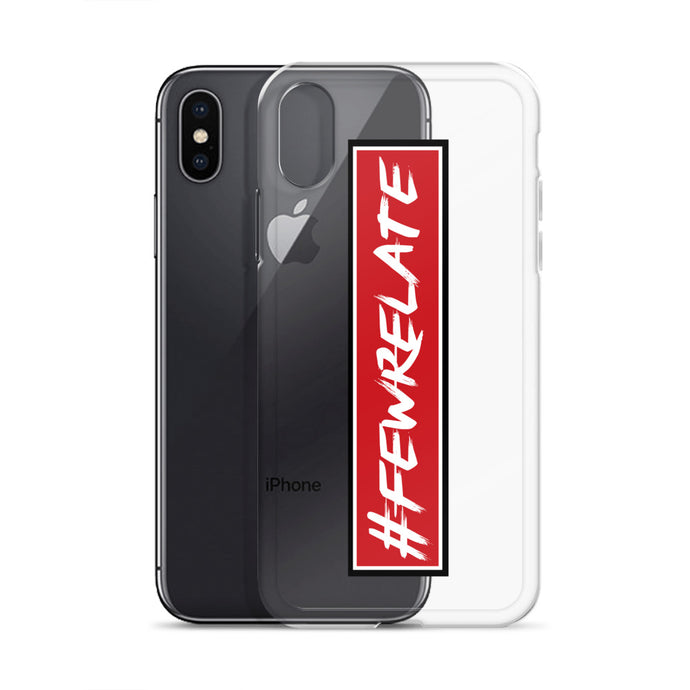 #FEWRELATE - iPhone Case