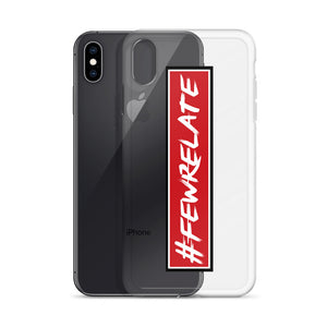 #FEWRELATE - iPhone Case