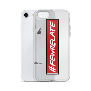 #FEWRELATE - iPhone Case