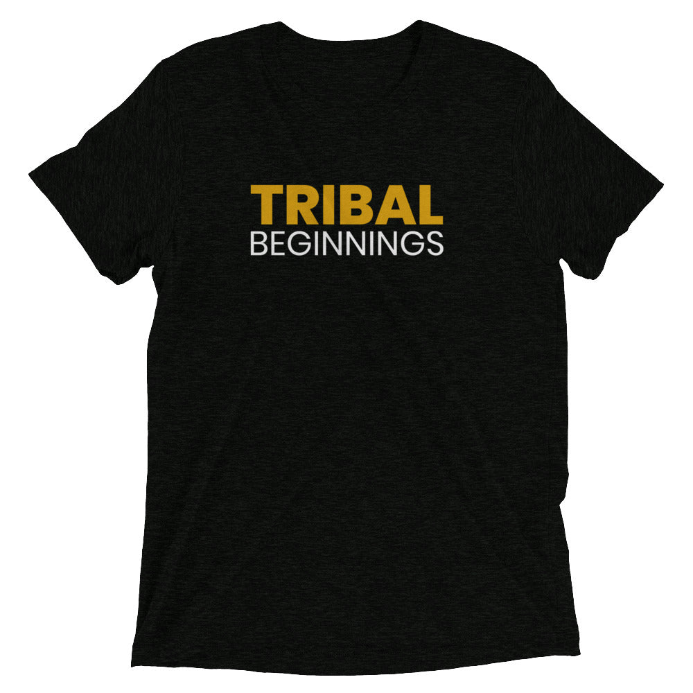 Tribal Beginnings - Short sleeve t-shirt