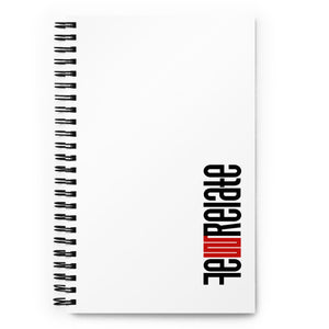 FewRelate to Your Thoughts Spiral notebook