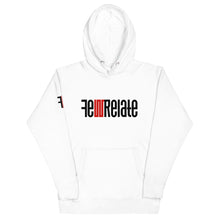 Load image into Gallery viewer, FewRelate Anonymous Hoodie White