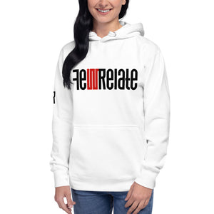 FewRelate Anonymous Hoodie White