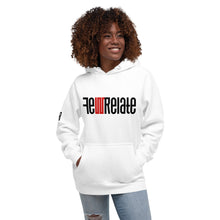 Load image into Gallery viewer, FewRelate Anonymous Hoodie White