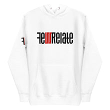 Load image into Gallery viewer, FewRelate Anonymous Hoodie White