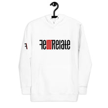 Load image into Gallery viewer, FewRelate Anonymous Hoodie White