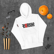 Load image into Gallery viewer, FewRelate Anonymous Hoodie White