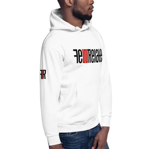 FewRelate Anonymous Hoodie White