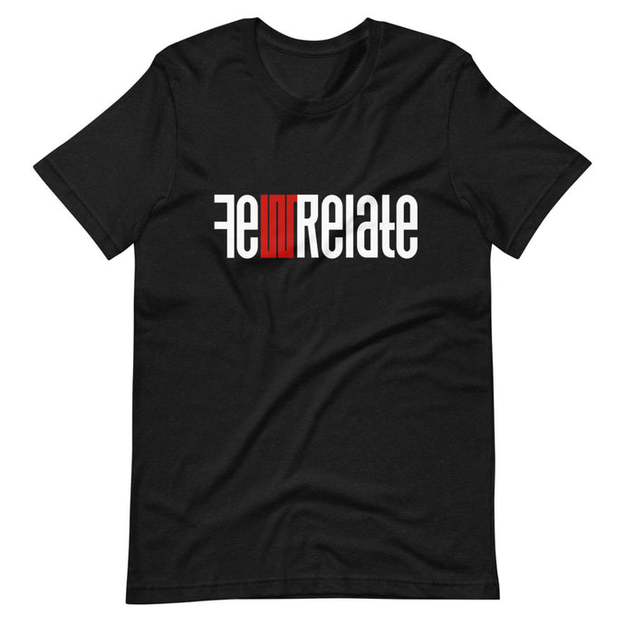 FewRelate Black Tee