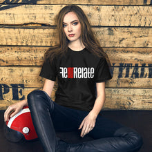 Load image into Gallery viewer, FewRelate Black Tee