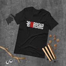 Load image into Gallery viewer, FewRelate Black Tee