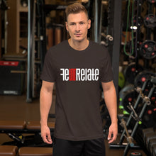 Load image into Gallery viewer, FewRelate Black Tee