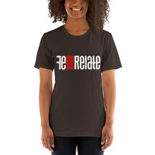 Load image into Gallery viewer, FewRelate Black Tee