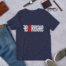 Load image into Gallery viewer, FewRelate Black Tee