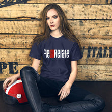 Load image into Gallery viewer, FewRelate Black Tee