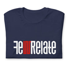 Load image into Gallery viewer, FewRelate Black Tee