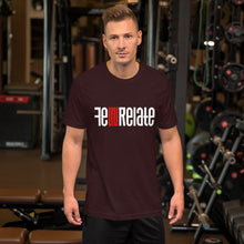 Load image into Gallery viewer, FewRelate Black Tee