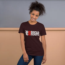 Load image into Gallery viewer, FewRelate Black Tee