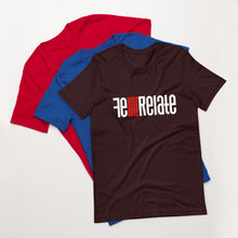 Load image into Gallery viewer, FewRelate Black Tee