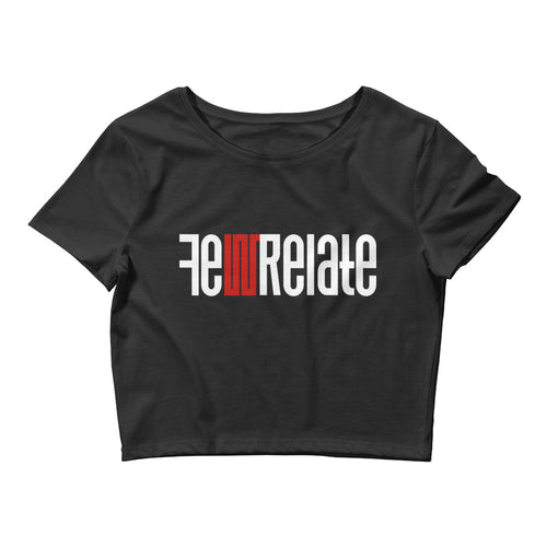 FewRelate Women’s Crop Tee